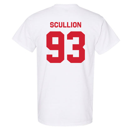 Rutgers - NCAA Football : Jack Scullion - Classic Shersey T-Shirt-1