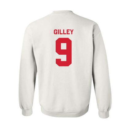 Rutgers - NCAA Football : Dahkari Gilley - Classic Shersey Crewneck Sweatshirt-1