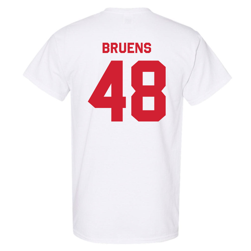 Rutgers - NCAA Football : Raedyn Bruens - Classic Shersey T-Shirt-1