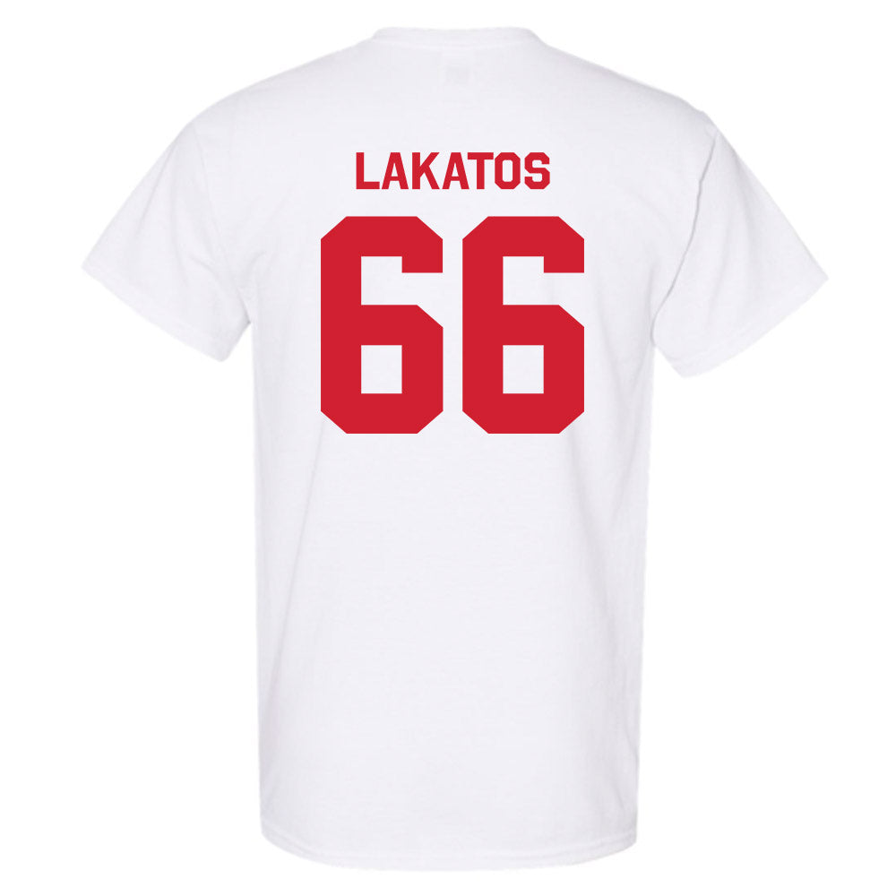 Rutgers - NCAA Football : Joseph Lakatos - Classic Shersey T-Shirt-1