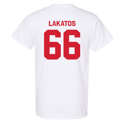 Rutgers - NCAA Football : Joseph Lakatos - Classic Shersey T-Shirt-1