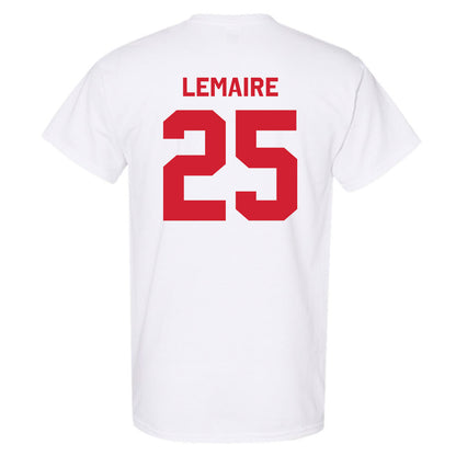 Rutgers - NCAA Men's Soccer : Cedric Lemaire - Classic Shersey T-Shirt-1