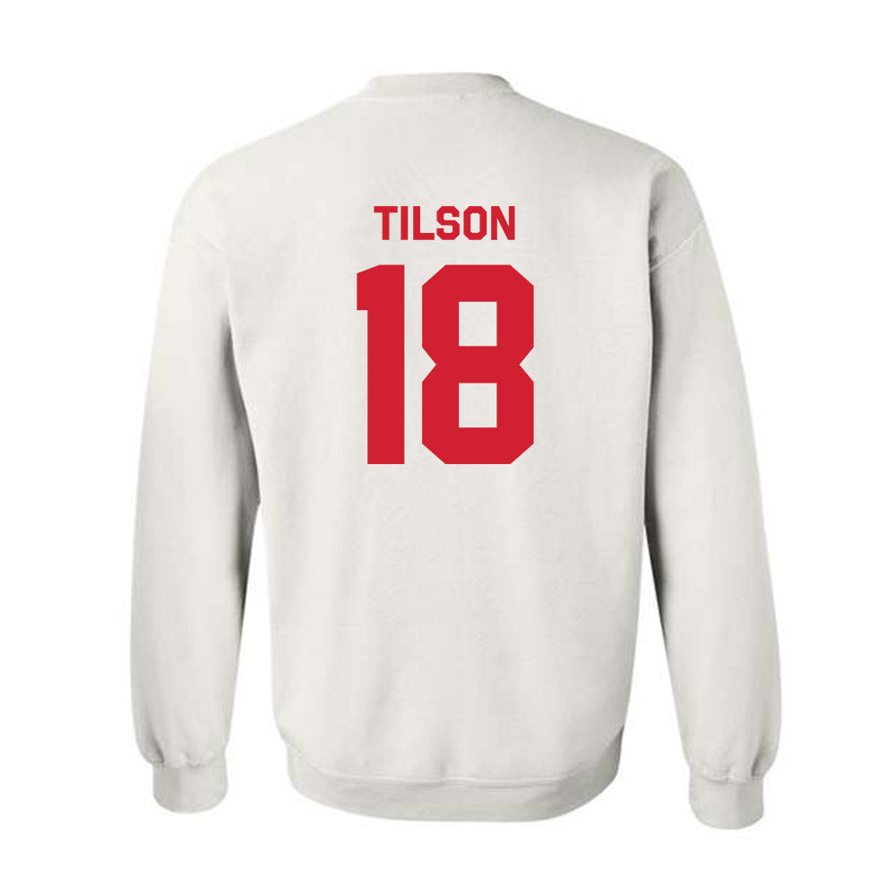 Rutgers - NCAA Football : Messiah Tilson - Classic Shersey Crewneck Sweatshirt-1