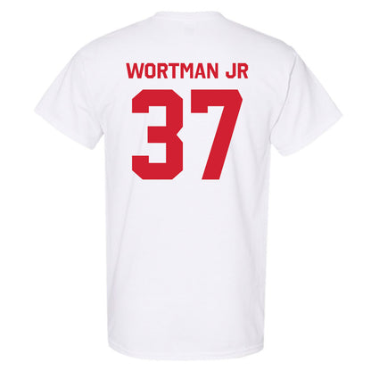 Rutgers - NCAA Football : RJ Wortman Jr - Classic Shersey T-Shirt-1