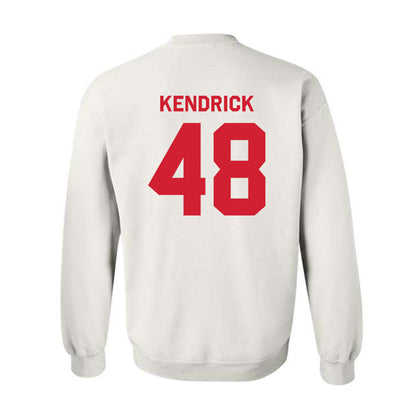 Rutgers - NCAA Baseball : Thomas Kendrick - Classic Shersey Crewneck Sweatshirt-1
