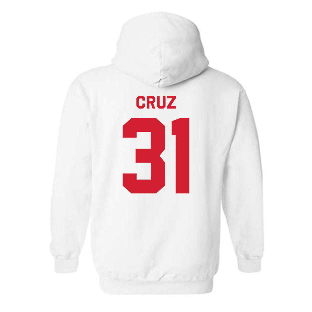 Rutgers - NCAA Football : Sebastian Cruz - Classic Shersey Hooded Sweatshirt-1