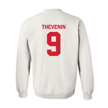 Rutgers - NCAA Football : Clay Thevenin - Classic Shersey Crewneck Sweatshirt-1