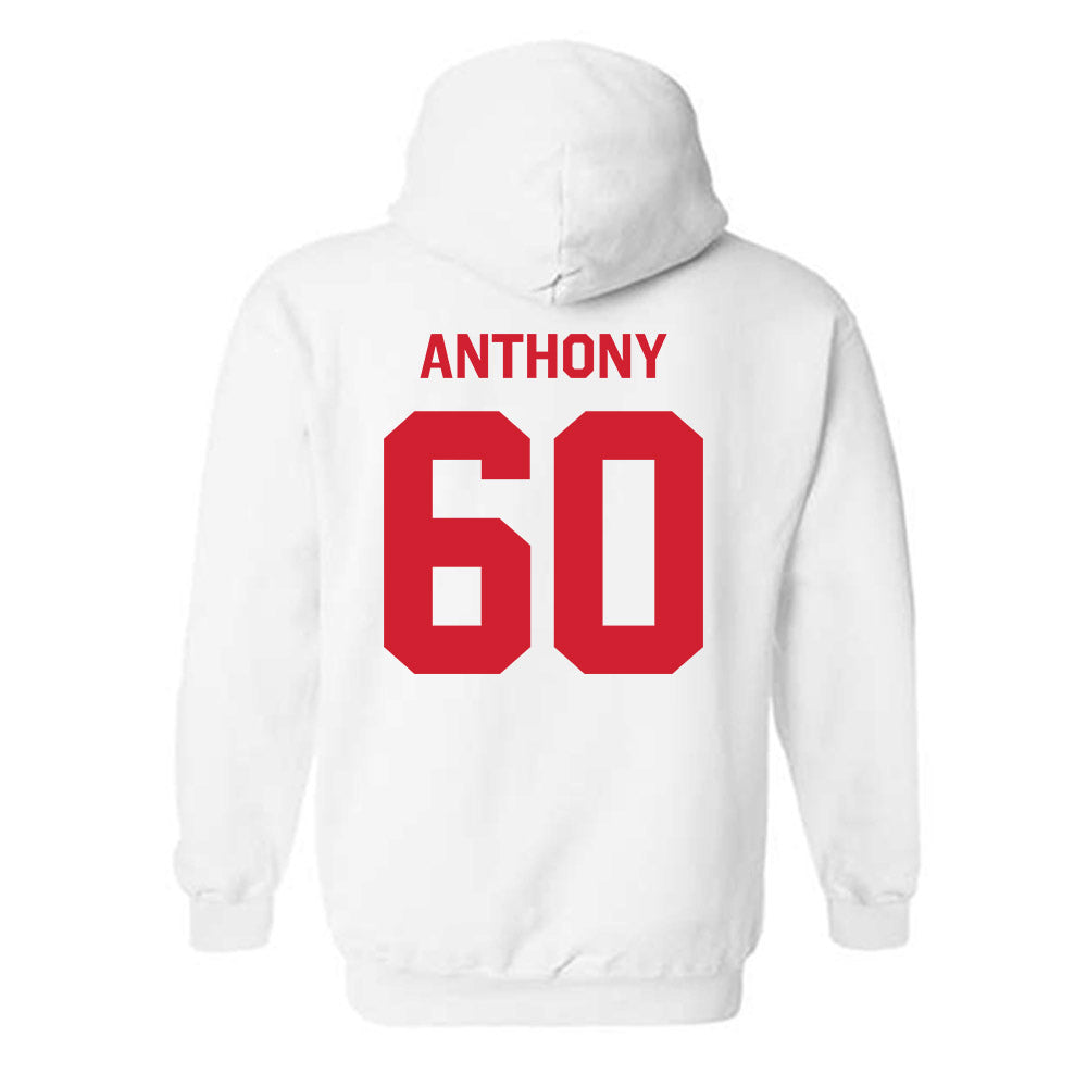 Rutgers - NCAA Football : Logan Anthony - Classic Shersey Hooded Sweatshirt-2