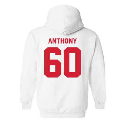 Rutgers - NCAA Football : Logan Anthony - Classic Shersey Hooded Sweatshirt-2