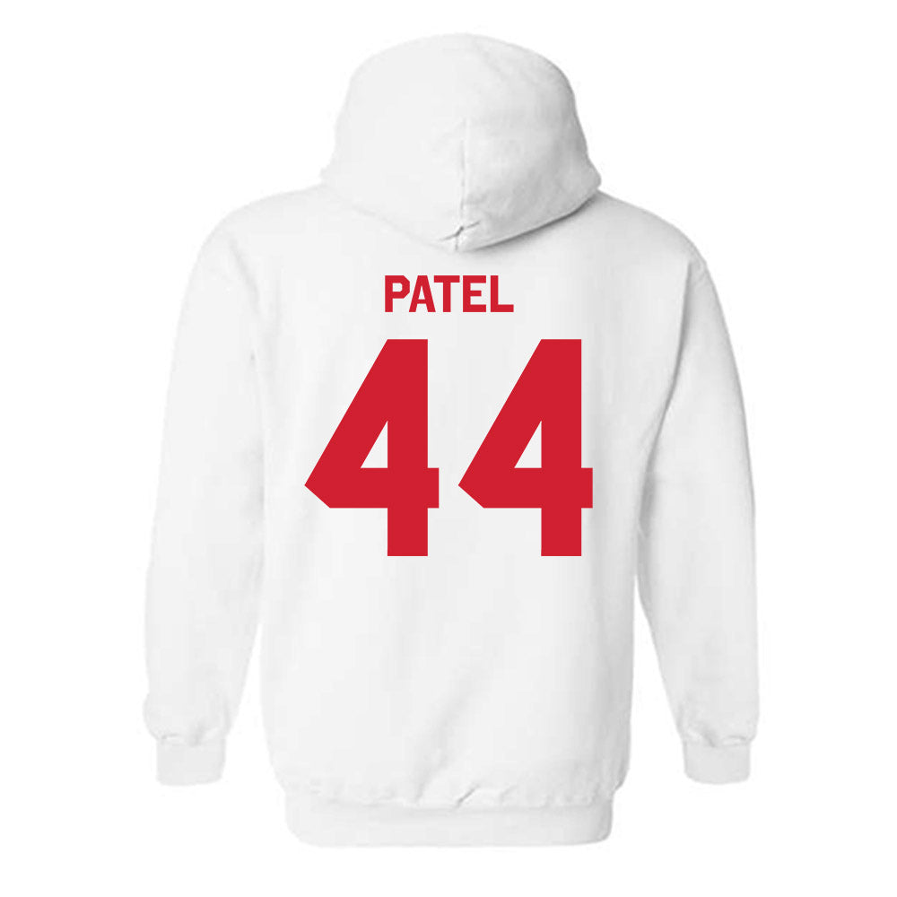 Rutgers - NCAA Football : Jai Patel - Classic Shersey Hooded Sweatshirt-1