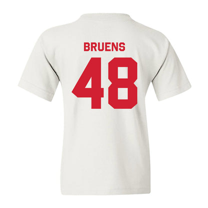 Rutgers - NCAA Football : Raedyn Bruens - Classic Shersey Youth T-Shirt-1