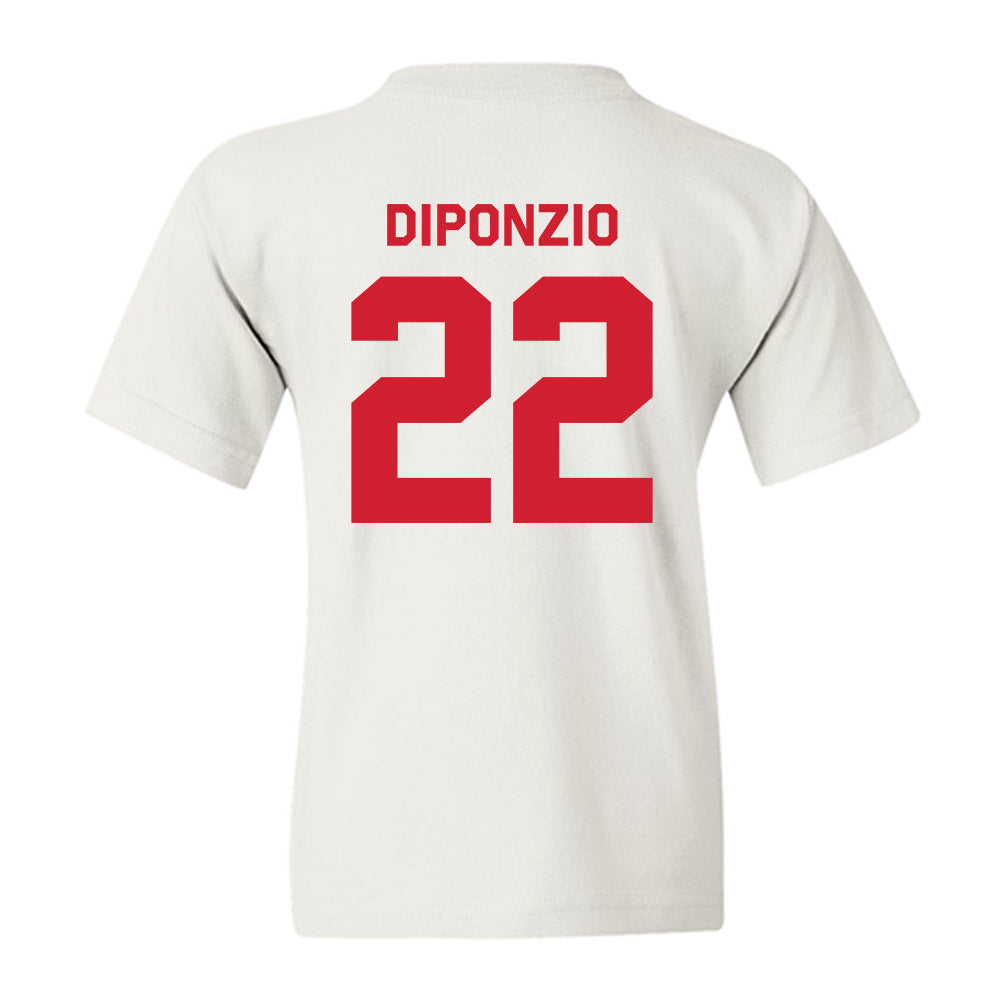 Rutgers - NCAA Men's Soccer : Francesco Diponzio - Classic Shersey Youth T-Shirt-2