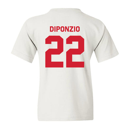 Rutgers - NCAA Men's Soccer : Francesco Diponzio - Classic Shersey Youth T-Shirt-2