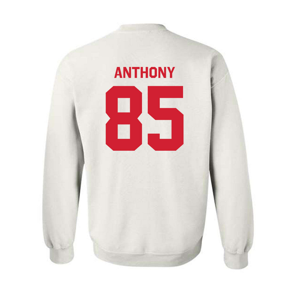 Rutgers - NCAA Football : Kam Anthony - Classic Shersey Crewneck Sweatshirt-1