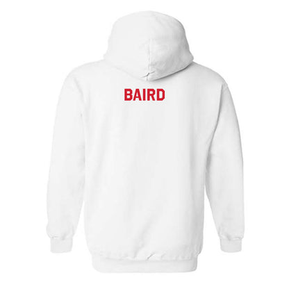 Rutgers - NCAA Women's Rowing : Madeline Baird - Classic Shersey Hooded Sweatshirt-1