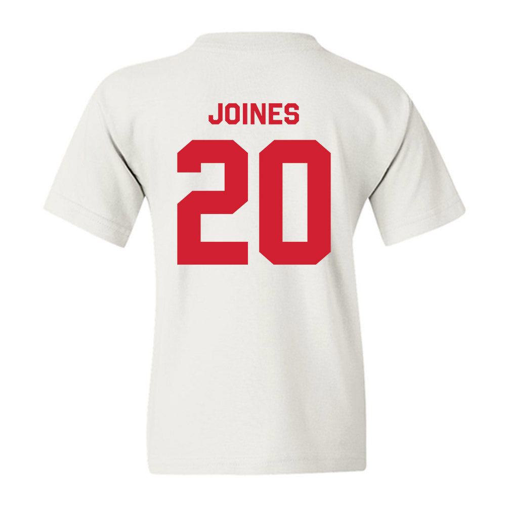 Rutgers - NCAA Football : Chris Joines - Classic Shersey Youth T-Shirt-1