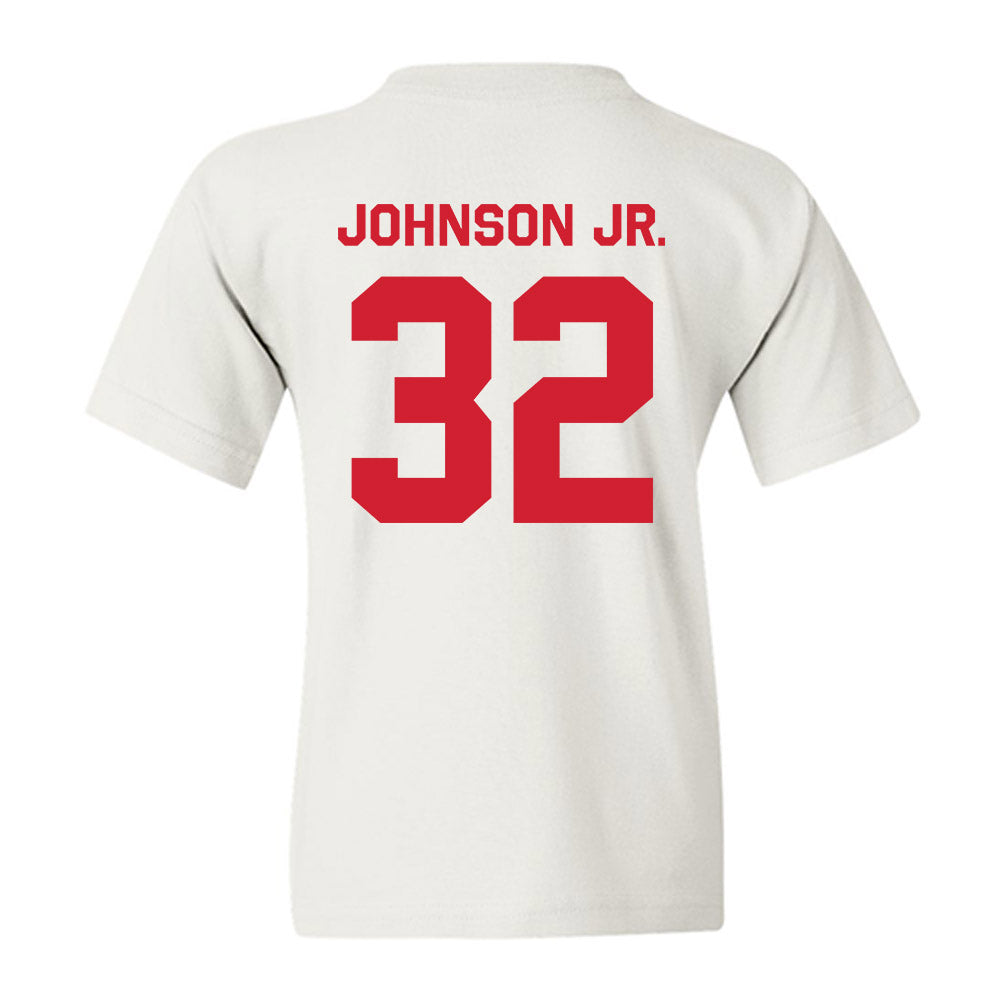 Rutgers - NCAA Football : RJ Johnson Jr. - Classic Shersey Youth T-Shirt-1