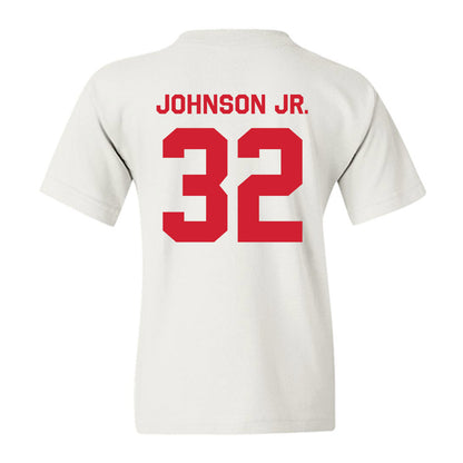 Rutgers - NCAA Football : RJ Johnson Jr. - Classic Shersey Youth T-Shirt-1