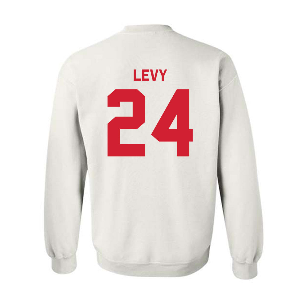 Rutgers - NCAA Football : Kevin Levy - Classic Shersey Crewneck Sweatshirt-1