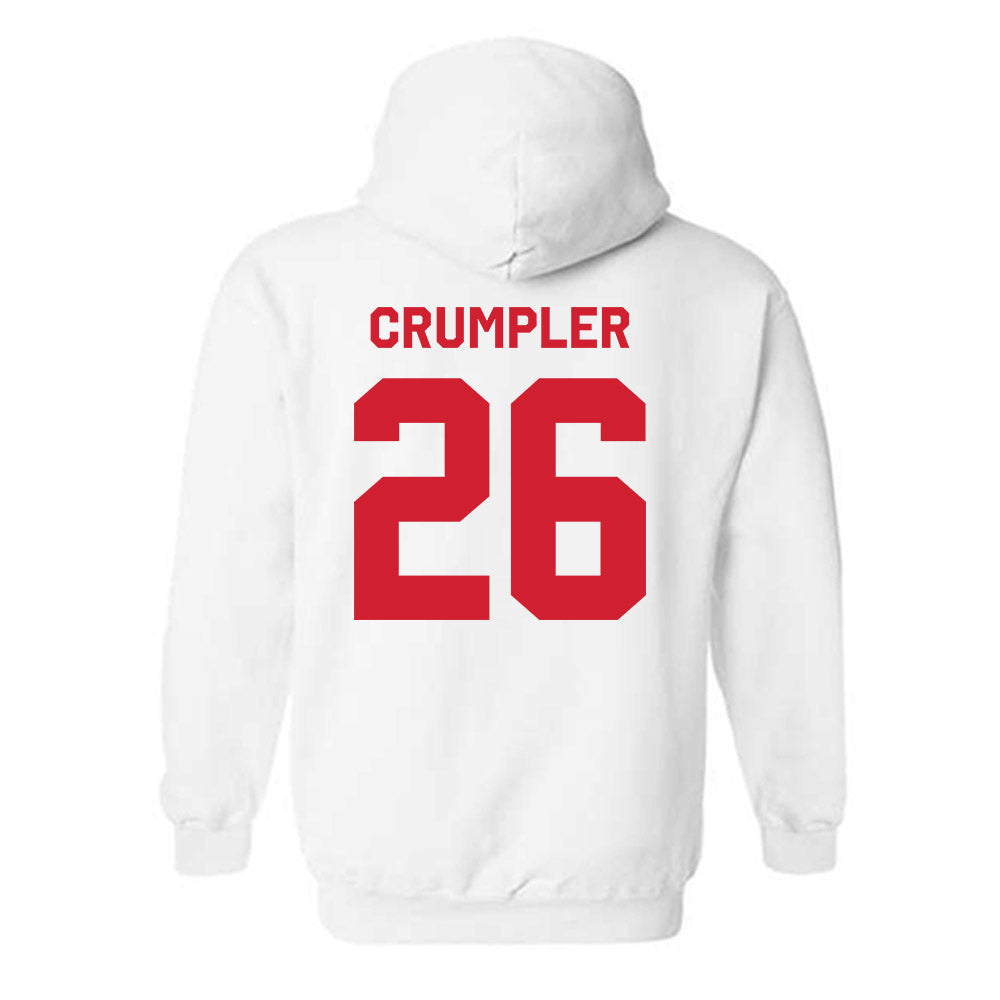 Rutgers - NCAA Football : Isaiah Crumpler - Classic Shersey Hooded Sweatshirt-1