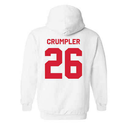 Rutgers - NCAA Football : Isaiah Crumpler - Classic Shersey Hooded Sweatshirt-1
