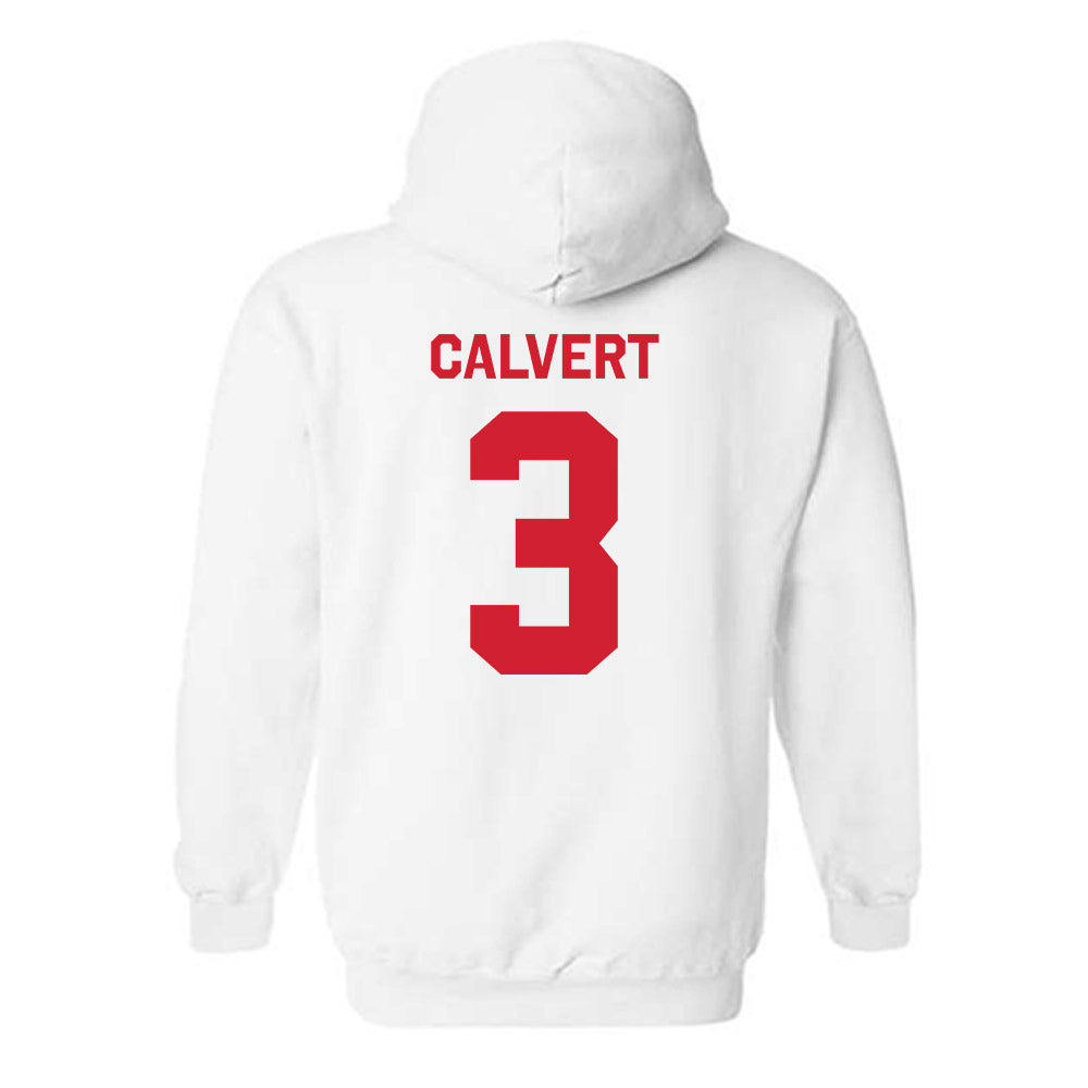 Rutgers - NCAA Women's Soccer : Lilia Calvert - Classic Shersey Hooded Sweatshirt-1