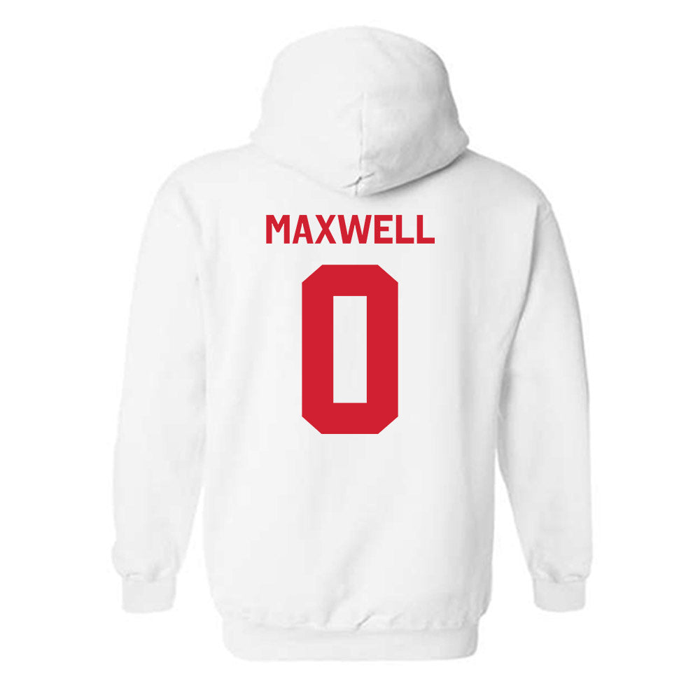 Rutgers - NCAA Women's Volleyball : Aspen Maxwell - Classic Shersey Hooded Sweatshirt-1