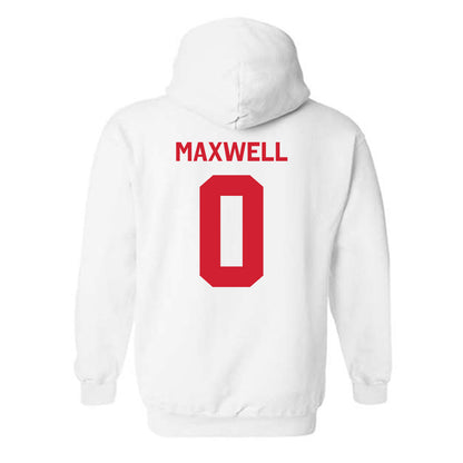 Rutgers - NCAA Women's Volleyball : Aspen Maxwell - Classic Shersey Hooded Sweatshirt-1