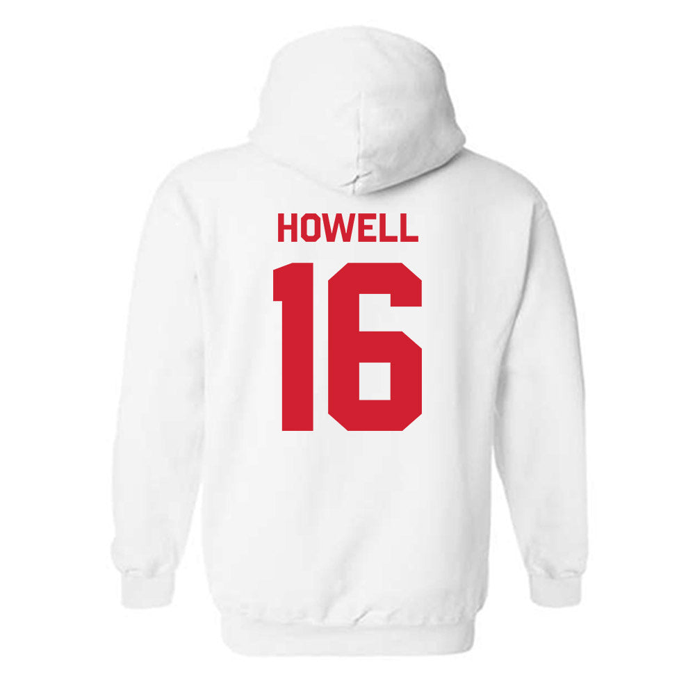 Rutgers - NCAA Women's Volleyball : Imani Howell - Classic Shersey Hooded Sweatshirt-1