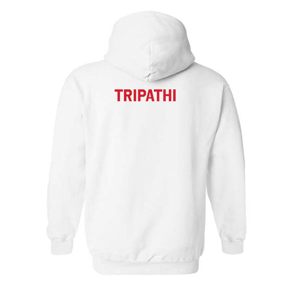 Rutgers - NCAA Women's Rowing : Manvi Tripathi - Classic Shersey Hooded Sweatshirt-1