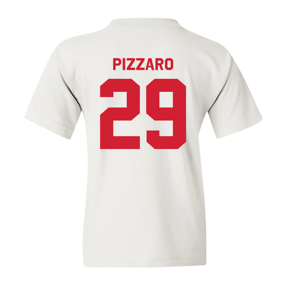 Rutgers - NCAA Football : Dane Pizzaro - Classic Shersey Youth T-Shirt-1