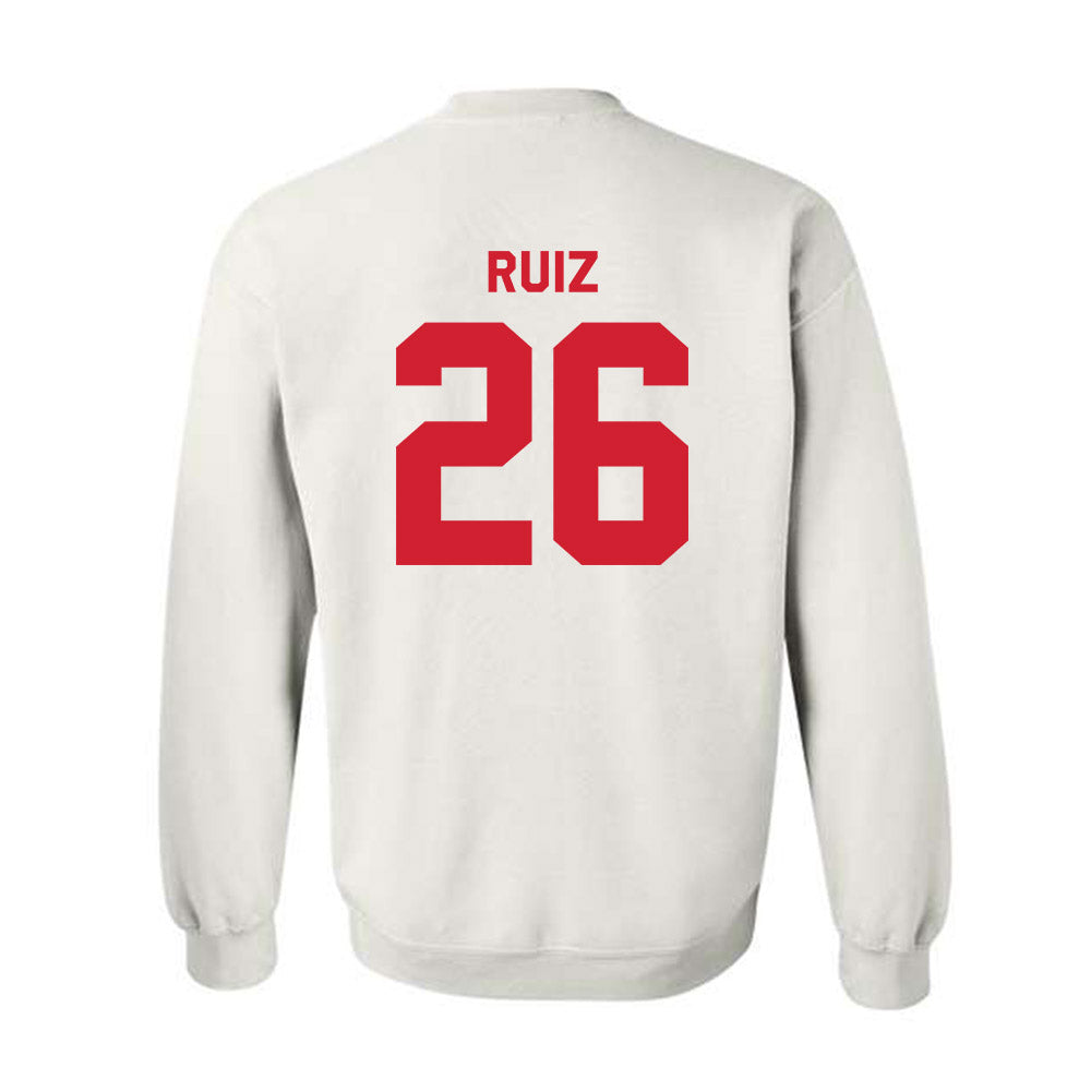 Rutgers - NCAA Men's Soccer : Erick Ruiz - Classic Shersey Crewneck Sweatshirt-2