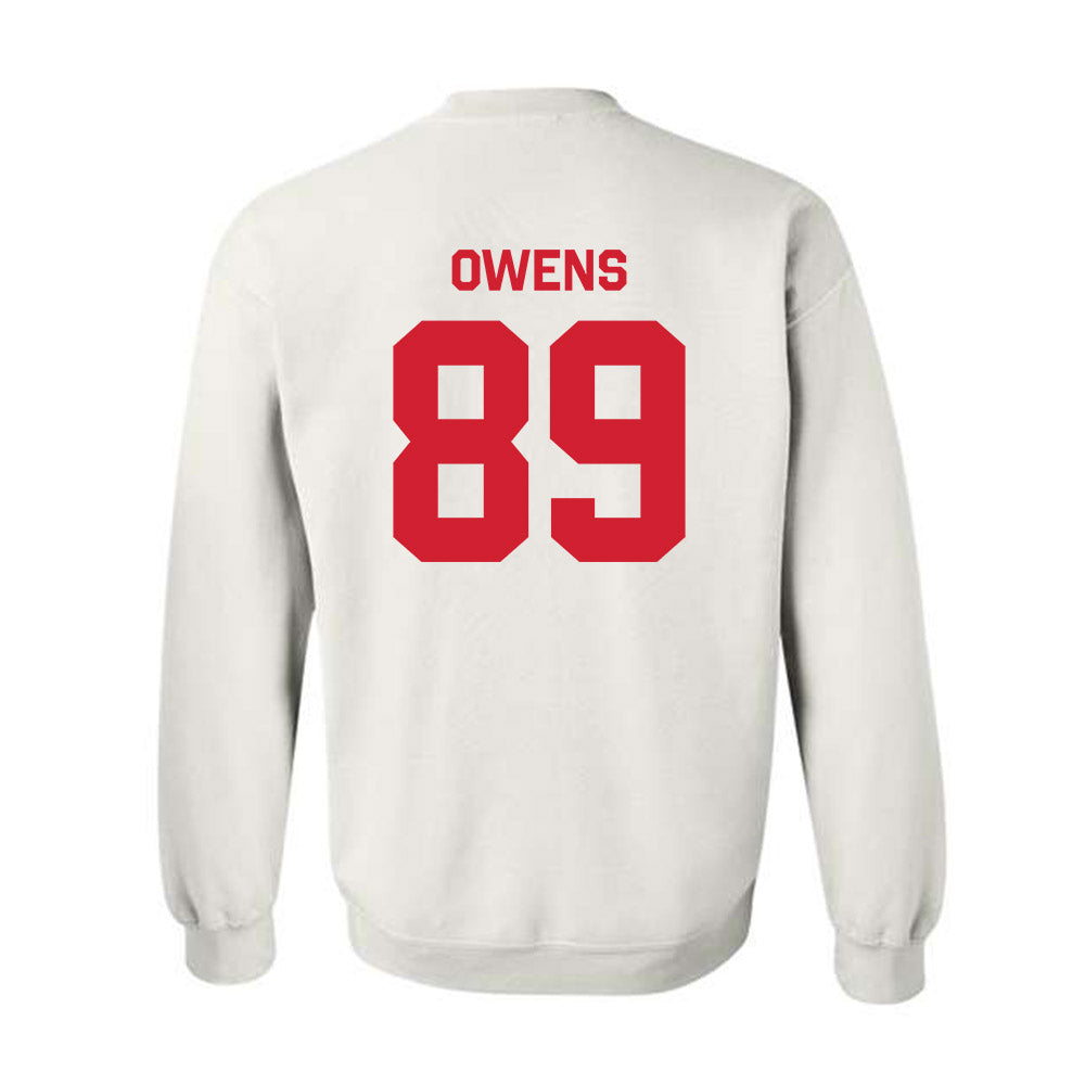 Rutgers - NCAA Football : Brady Owens - Classic Shersey Crewneck Sweatshirt-2