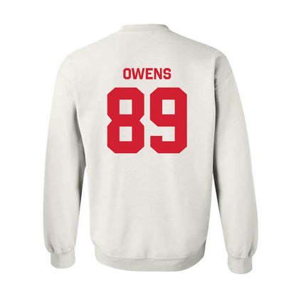 Rutgers - NCAA Football : Brady Owens - Classic Shersey Crewneck Sweatshirt-2