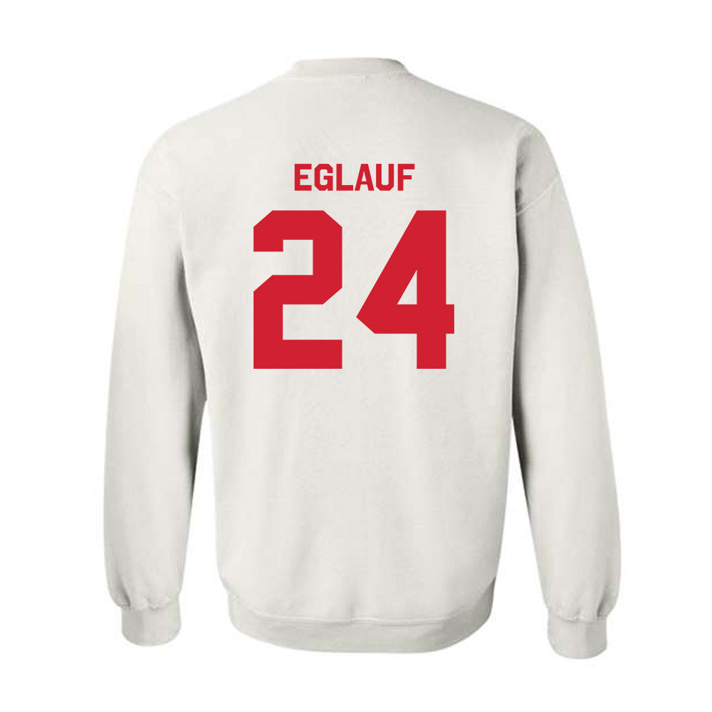 Rutgers - NCAA Women's Lacrosse : Gianna Eglauf - Classic Shersey Crewneck Sweatshirt-1