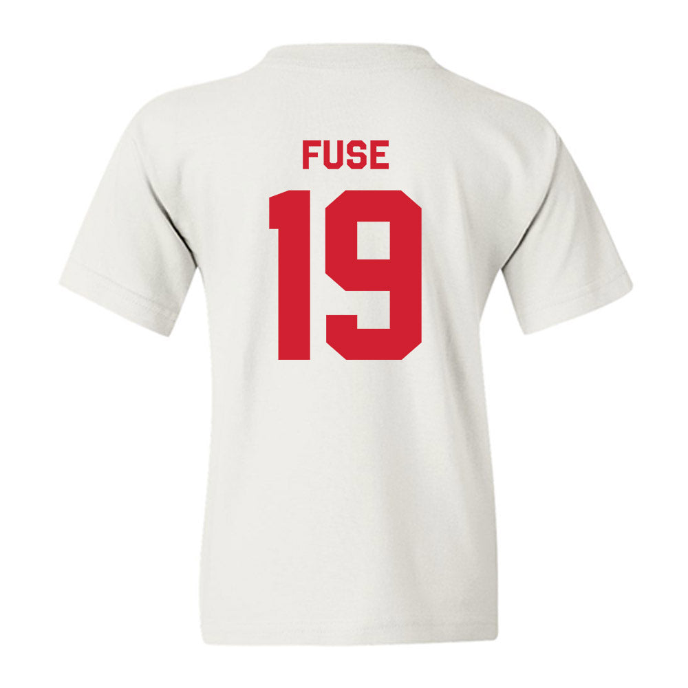 Rutgers - NCAA Football : Davoun Fuse - Classic Shersey Youth T-Shirt-1