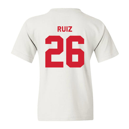 Rutgers - NCAA Men's Soccer : Erick Ruiz - Classic Shersey Youth T-Shirt-2