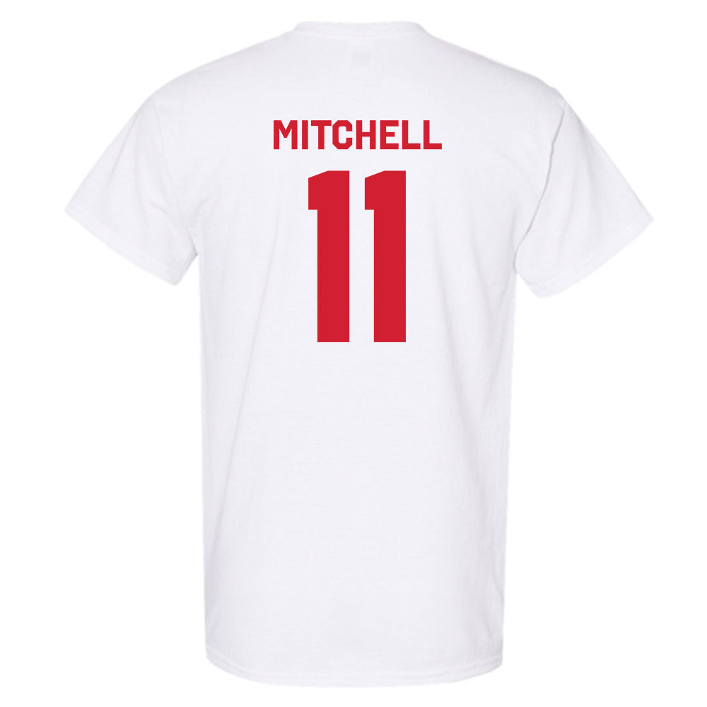 Rutgers - NCAA Softball : Mia Mitchell - Classic Shersey T-Shirt-1