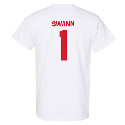 Rutgers - NCAA Women's Basketball : Lauryn Swann - Classic Shersey T-Shirt-1