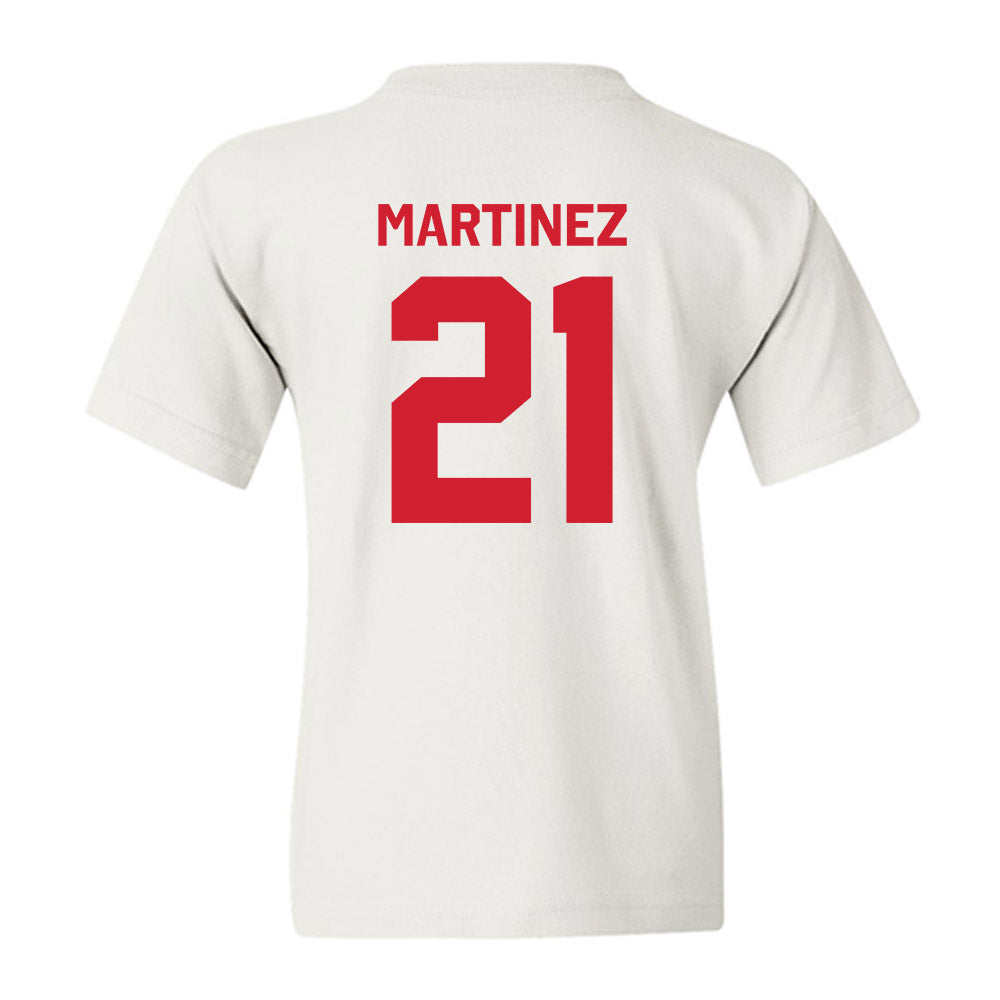 Rutgers - NCAA Women's Soccer : Sarah Martinez - Classic Shersey Youth T-Shirt-1