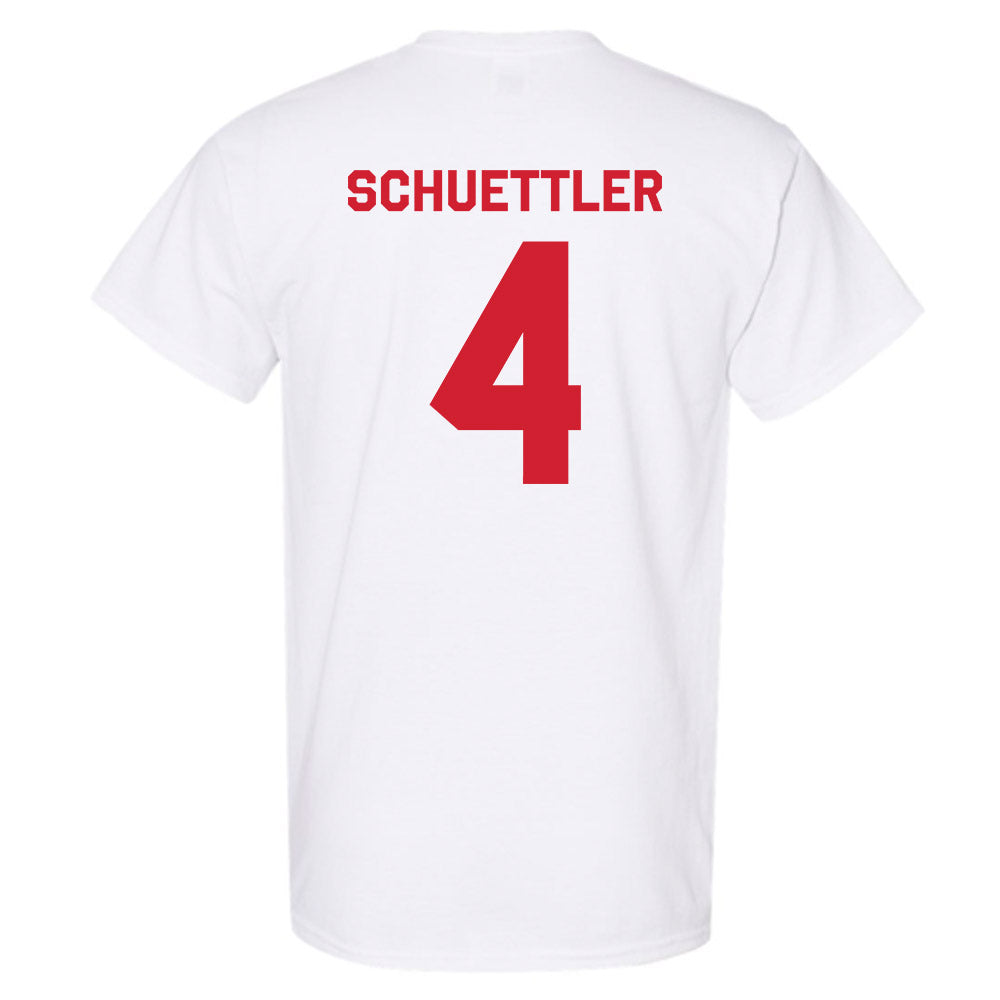 Rutgers - NCAA Softball : Charleigh Schuettler - Classic Shersey T-Shirt-1