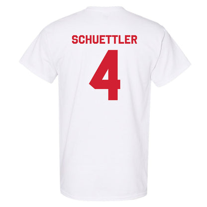 Rutgers - NCAA Softball : Charleigh Schuettler - Classic Shersey T-Shirt-1