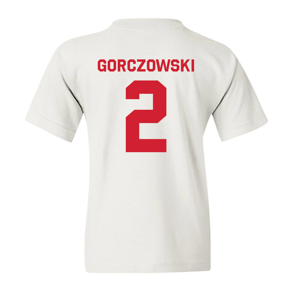 Rutgers - NCAA Men's Soccer : Simon Gorczowski - Classic Shersey Youth T-Shirt-2