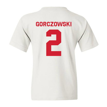 Rutgers - NCAA Men's Soccer : Simon Gorczowski - Classic Shersey Youth T-Shirt-2