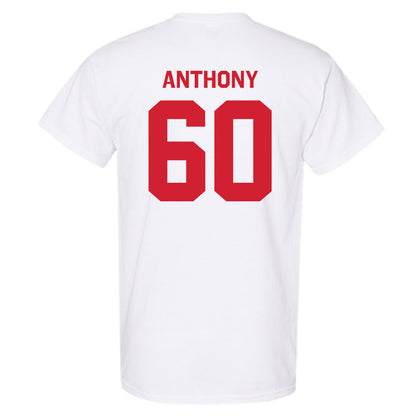 Rutgers - NCAA Football : Logan Anthony - Classic Shersey T-Shirt-2