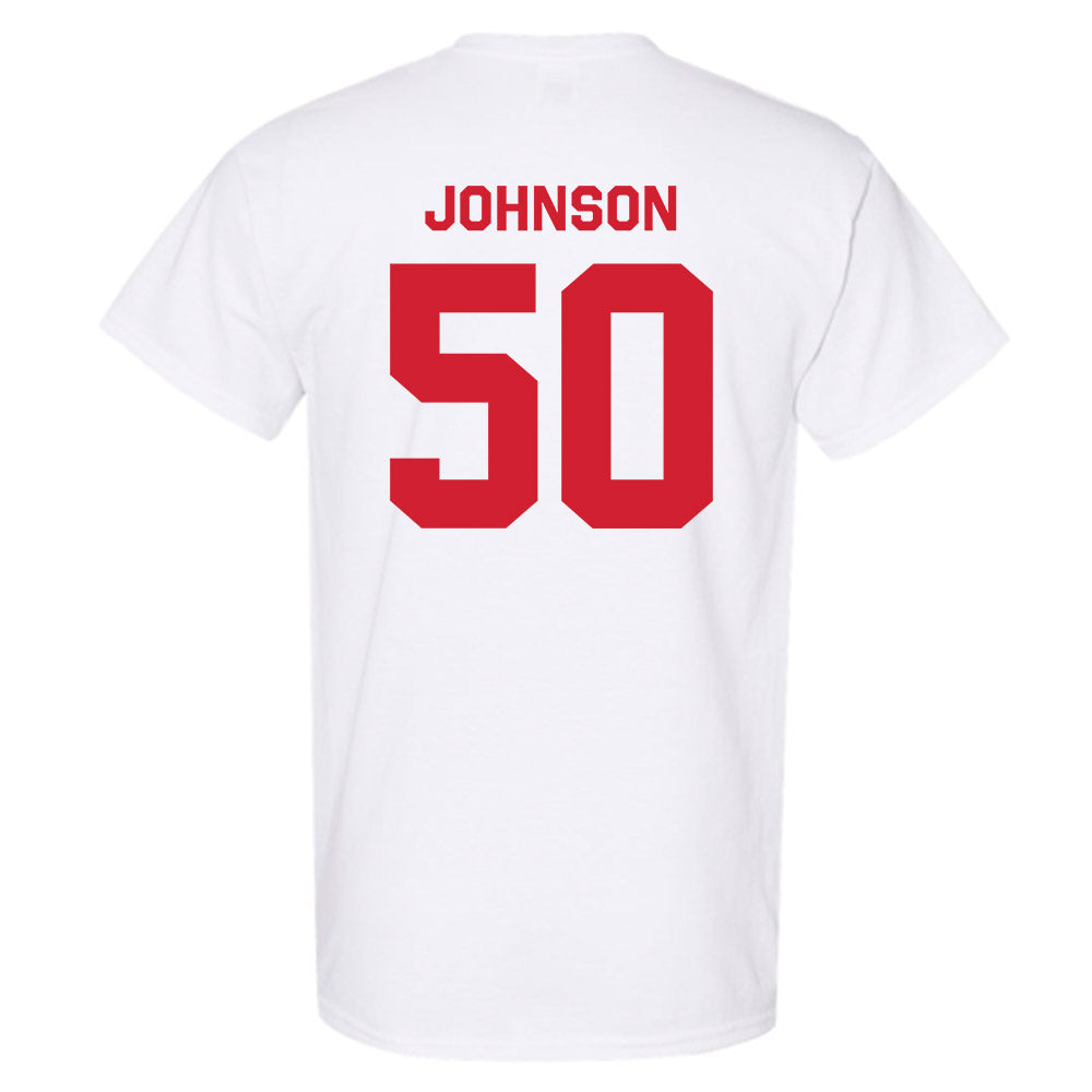 Rutgers - NCAA Softball : Dezaria Johnson - Classic Shersey T-Shirt-1