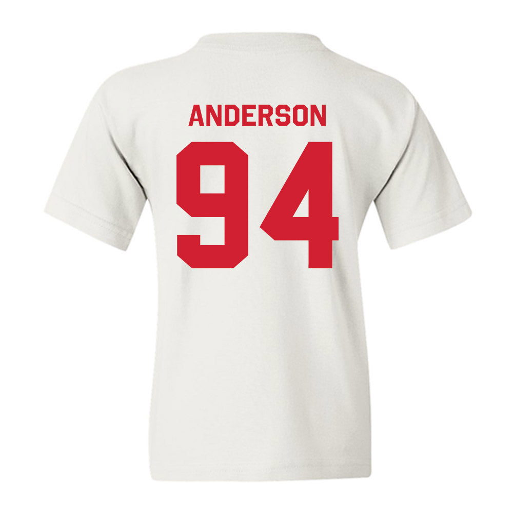 Rutgers - NCAA Football : Jakob Anderson - Classic Shersey Youth T-Shirt-1