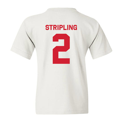 Rutgers - NCAA Softball : Hailey Stripling - Classic Shersey Youth T-Shirt-1