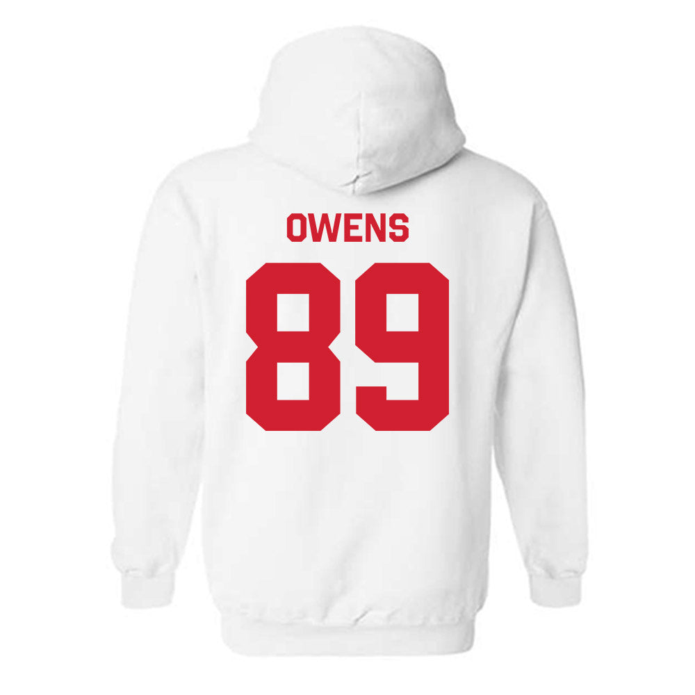 Rutgers - NCAA Football : Brady Owens - Classic Shersey Hooded Sweatshirt-2