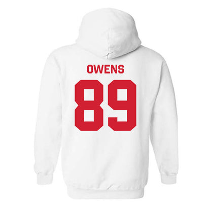 Rutgers - NCAA Football : Brady Owens - Classic Shersey Hooded Sweatshirt-2